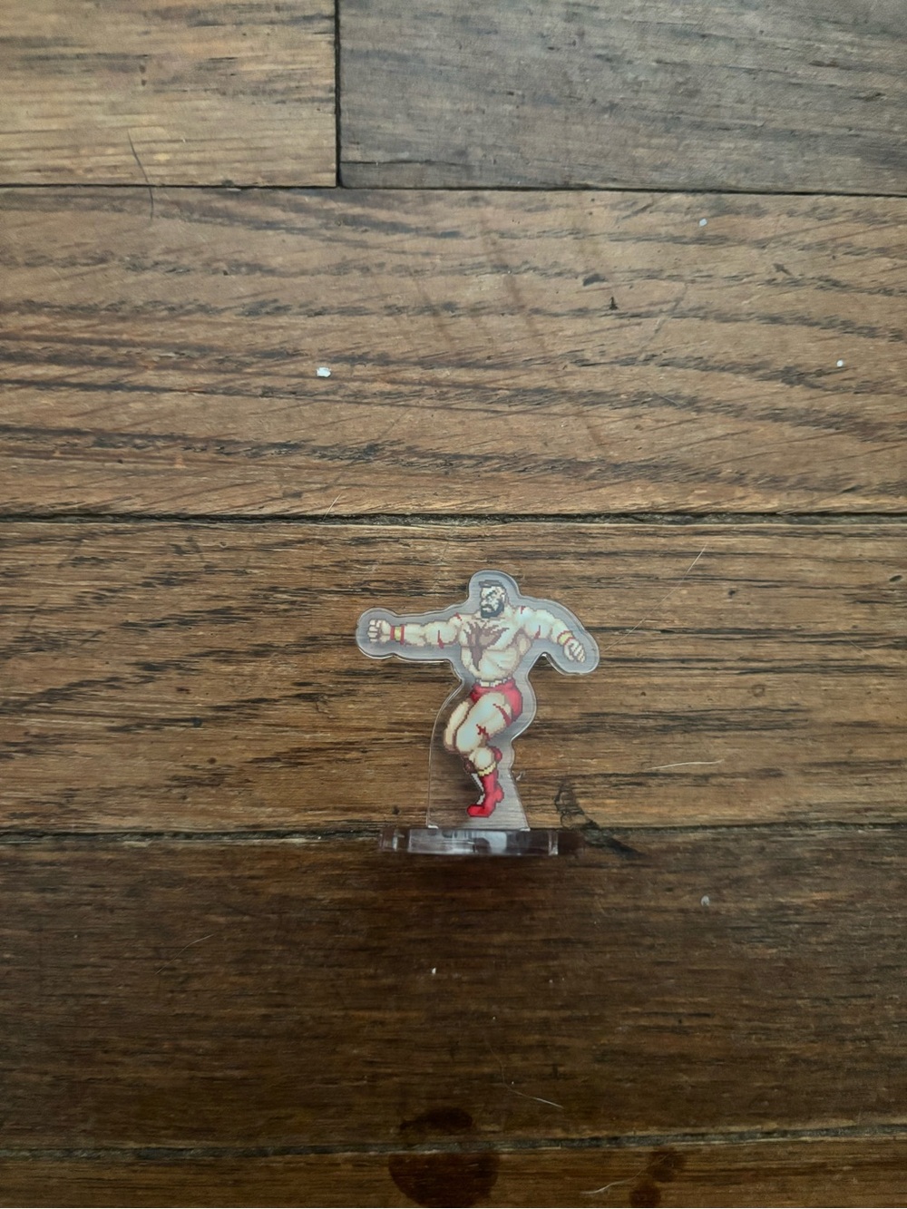 streetfighter figurine